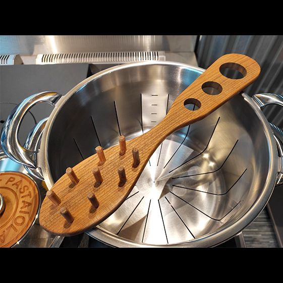 Cuit Vapeur Ovale 1 Panier Inox ARTAME