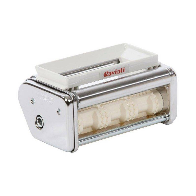 Accessoire Ravioli Lacor - Pour Machine à Pâte 145 Mm - 2 Moules De 45 Mm - Fabriquez Des Raviolis Maison Facilement
