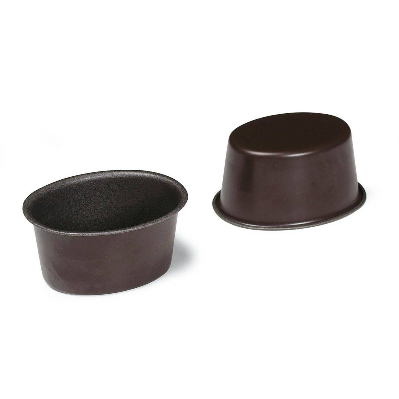 Moule à Manqué Rond Anti-Adhérent Gobel 223720 - Diamètre 18cm