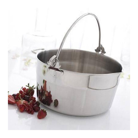 Bassine à Confitures Inox...
