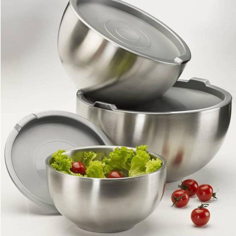 Petit Bol/saladier Céramique 16 Cm Motifs Légumes Du Potager - Pour épluchures Ou Décoration - Occasion