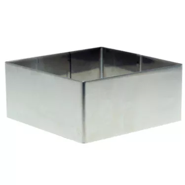 Carré Inox H45 GOBEL D120