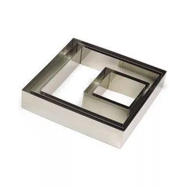 Carré Inox H45 GOBEL D160