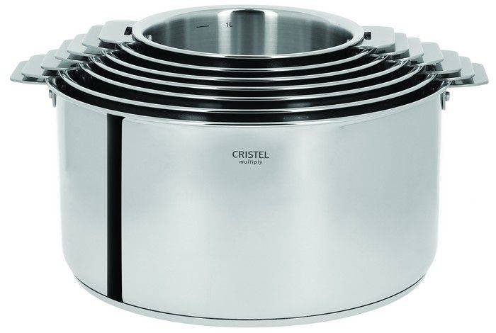 RIVIERA NOIR Couteau de cuisine à découper ARCOS 20 cm