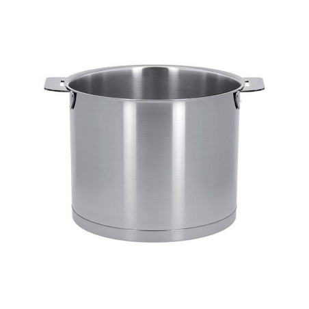 CRISTEL - Set de 4 casseroles inox Casteline + 1 poignée amovible
