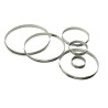 Cercle à Tarte Inox Bord Ourlé H20 GOBEL D100