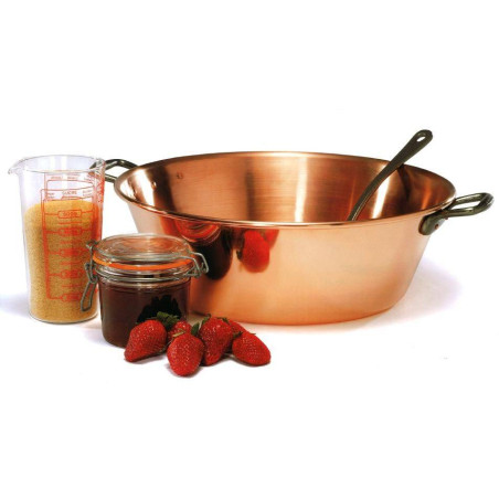 CUIVRE Bassine à confiture...