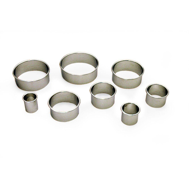 Découpoir ROND Uni Inox GOBEL D30