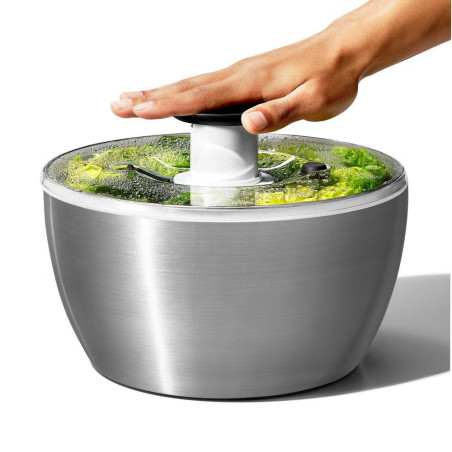 Essoreuse à salade OXO en Inox