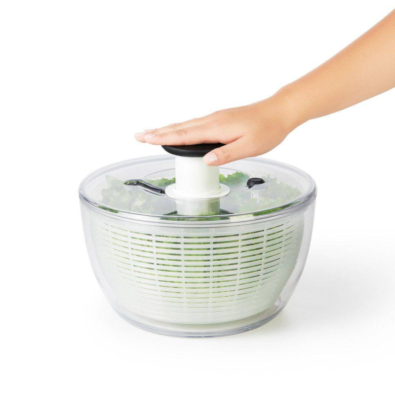 Essoreuse à salade transparente OXO