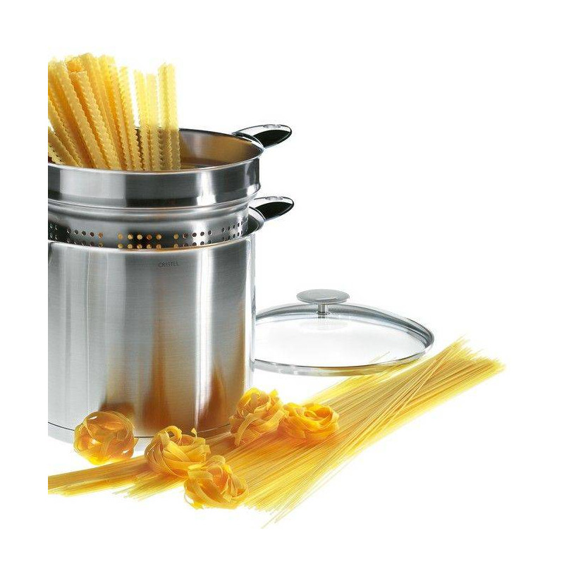 Marmite Haute Avec Couvercle Kitchen Line 20 Cm