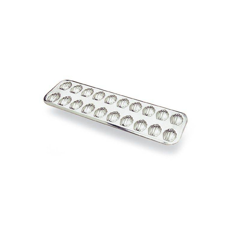 Plaque Biscuit Rose de Reims ou finacier