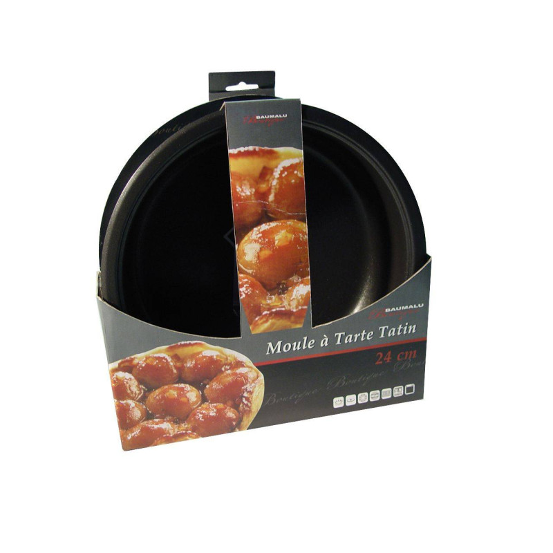 Moule à Tarte Tatin Induction inox revêtu D24