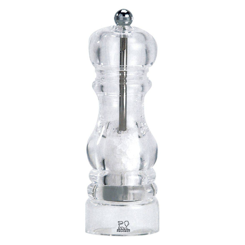 Moulin à sel à manivelle PEUGEOT SAVEURS Isen Zirlion naturel 18cm