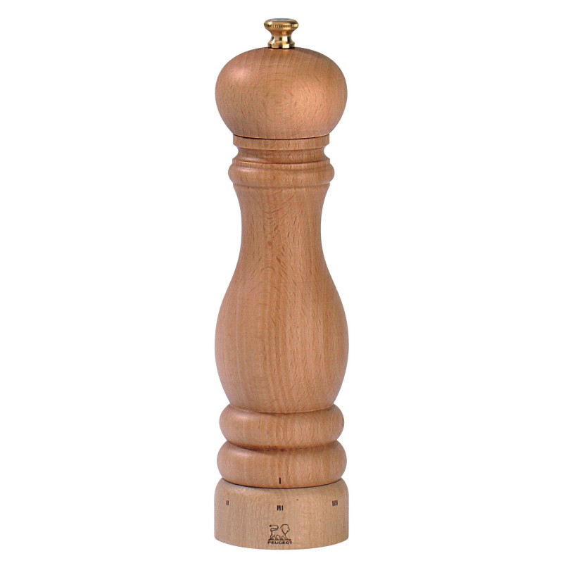 PARIS Moulin à sel Bois 22 cm PEUGEOT Naturel