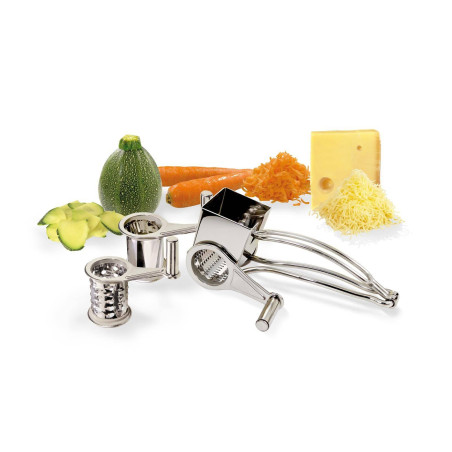 Moulin râpe à fromage inox...