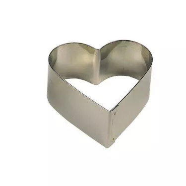 Nonette Forme Inox Coeur GOBEL