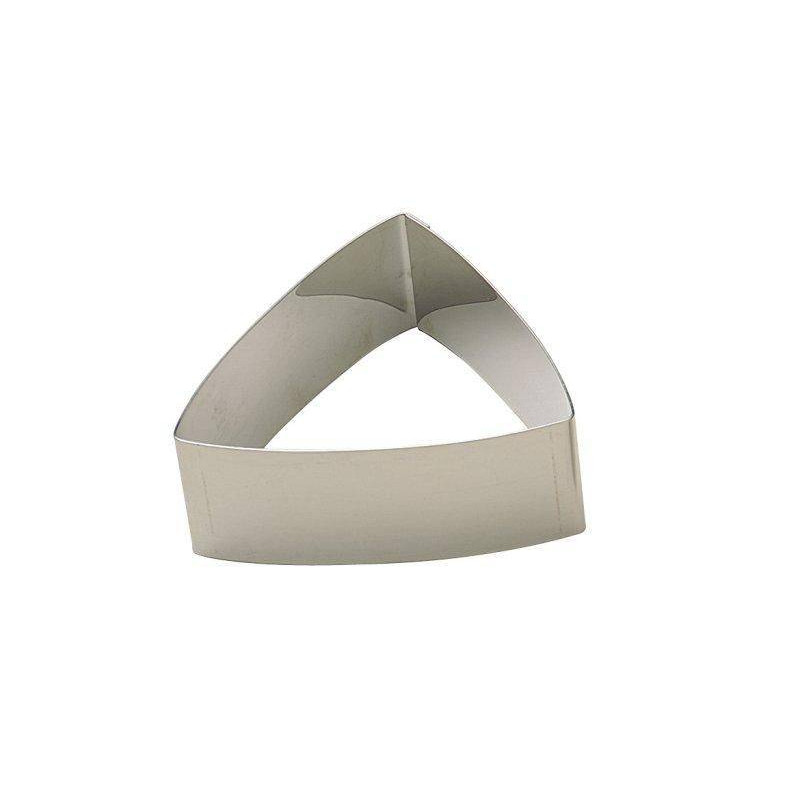 Emporte-pièce En Inox Gobel - Forme 'Martinique', Dimensions 150x95x30 Mm - Pour Pâtisserie Créative, Lavable Au Lave-vaisselle