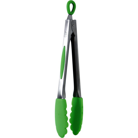 Pince Multifonctions acier Inox et silicone MASTRAD VERT