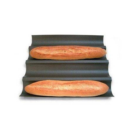 Plaque à 4 baguettes Anti-Adhérente GOBEL