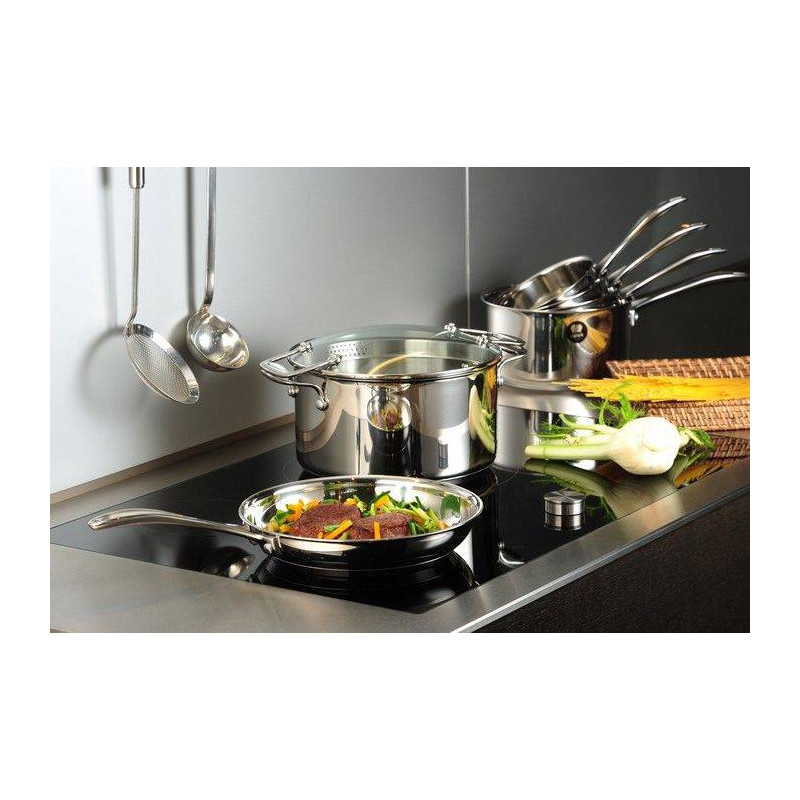 Poêle Beka Inox 30 Cm 12068414 - Tous Feux Dont Induction - Neuf
