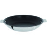 CASTELINE Poêle amovible Inox Multiply revêtement Exceliss+ CRISTEL D28