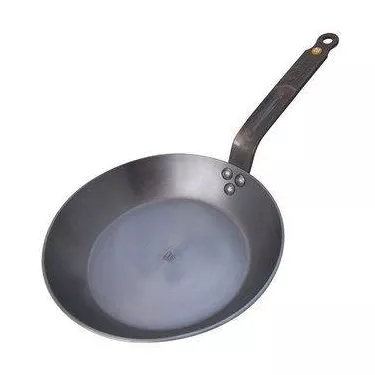MINERAL Poêle ronde en tôle...
