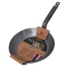 MINERAL Poêle ronde en tôle d´acier cire d´abeille de BUYER D 36 cm