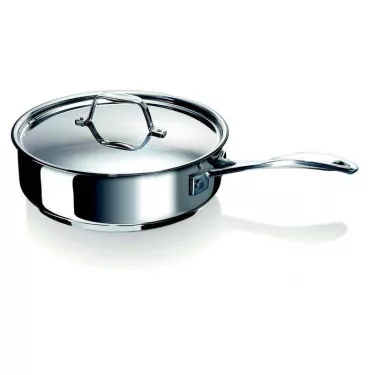CHEF Sauteuse Inox +...