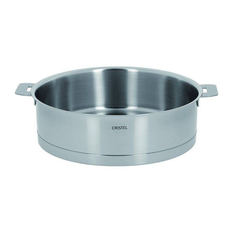 STRATE Sauteuse Amovible Inox Corps L CRISTEL D22