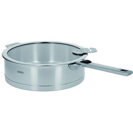 STRATE Sauteuse Amovible Inox Corps L CRISTEL D22