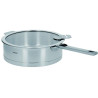 STRATE Sauteuse Amovible Inox Corps L CRISTEL D22