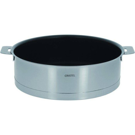 STRATE Sauteuse Amovible Inox revêtue Corps L CRISTEL D22 SC