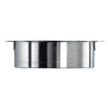 STRATE Sauteuse Amovible Inox revêtue Corps L CRISTEL D22 SC