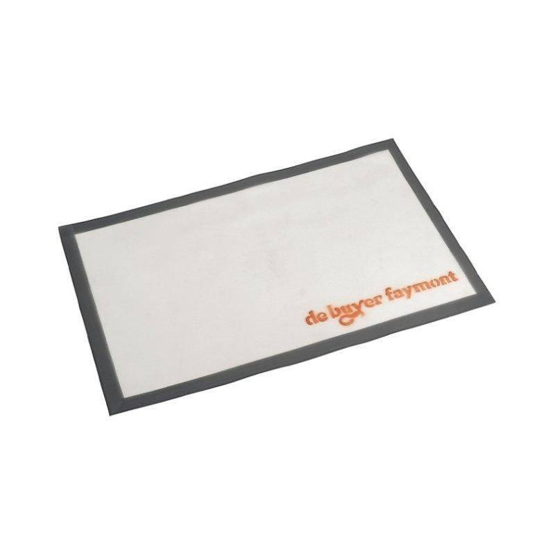 GOBEL Tappetino Da Cottura E Preparazione In Silicone - 40 X 30 Cm - Antiaderente, Antiscivolo, Riutilizzabile - Fabbricato In Francia
