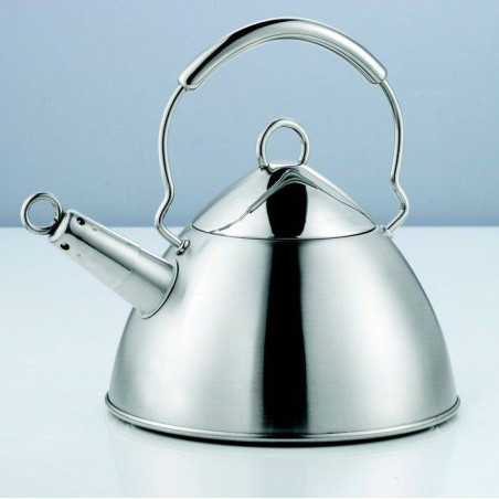 Bouilloire à sifflet inox...