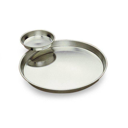 Tourtière en Fer Blanc Unie Ronde GOBEL D120  SC