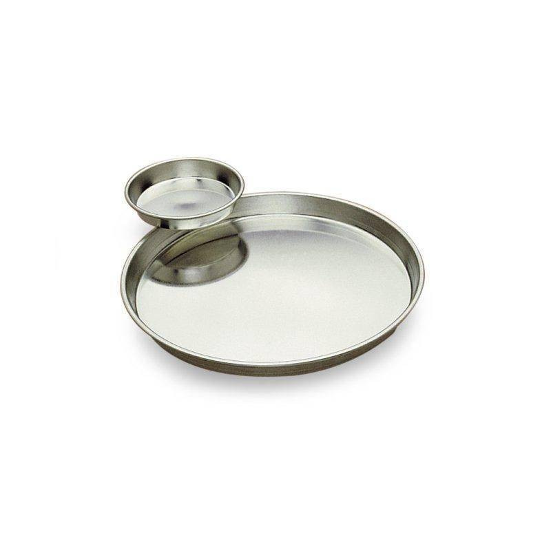 Tourtière en Fer Blanc Unie Ronde GOBEL D280 SC