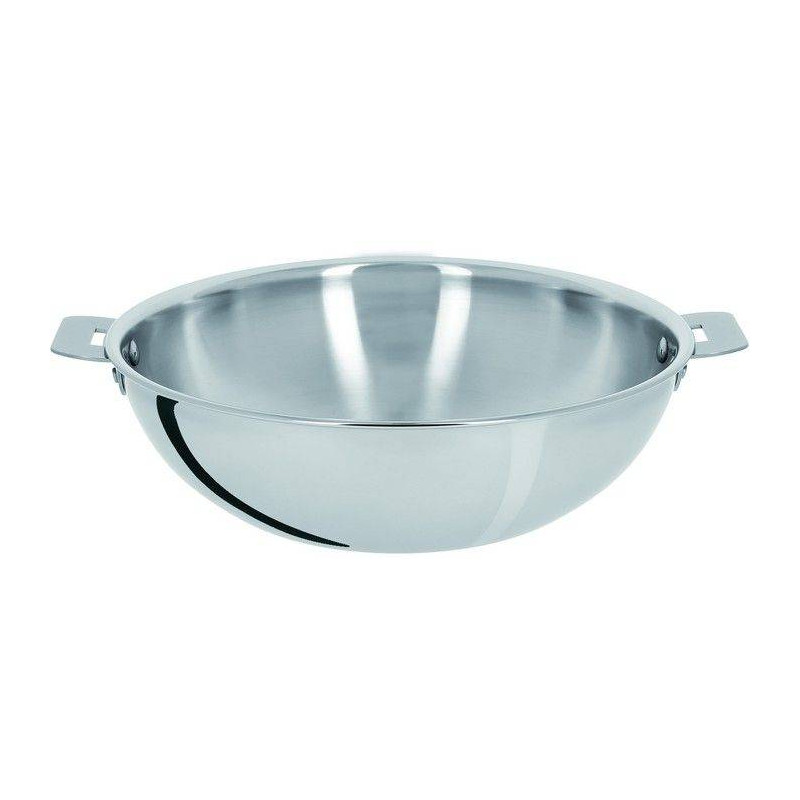 CASTELINE Wok amovible Inox Multiply CRISTEL D20