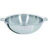 CASTELINE Wok amovible Inox Multiply CRISTEL D20