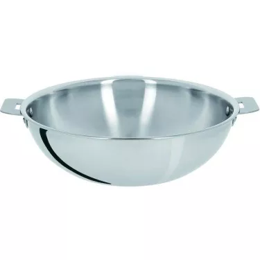 CASTELINE Wok amovible Inox...