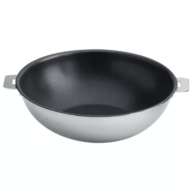 CASTELINE Wok amovible Inox...
