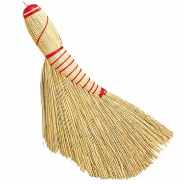 Balayette en paille de riz