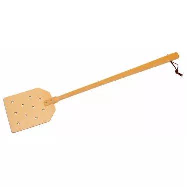Tapette à mouches en cuir