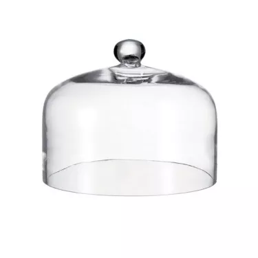 Cloche Bouton verre CUPOLA...