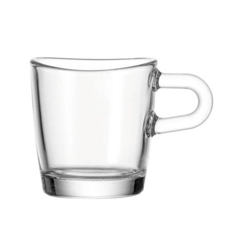 Tasse Expresso En Verre 140 Ml, Lot De 2 Tasses À Café