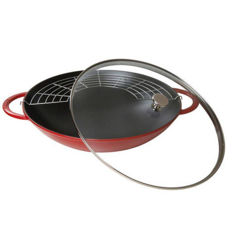 Wok Fonte émaillée...