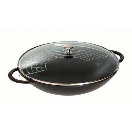 Wok Fonte émaillée...
