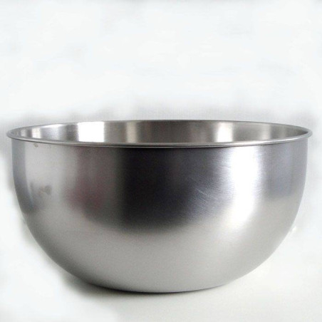 Râteau à Crêpes Rond En Inox - Ustensile Indispensable Pour Crêpes Bretonnes