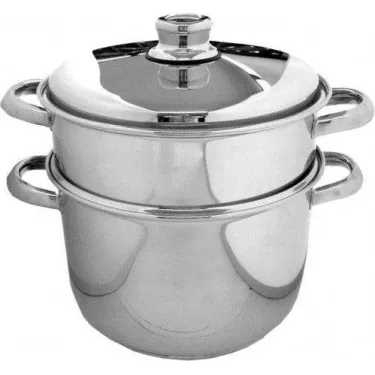 Cuit Vapeur 1 Panier inox...